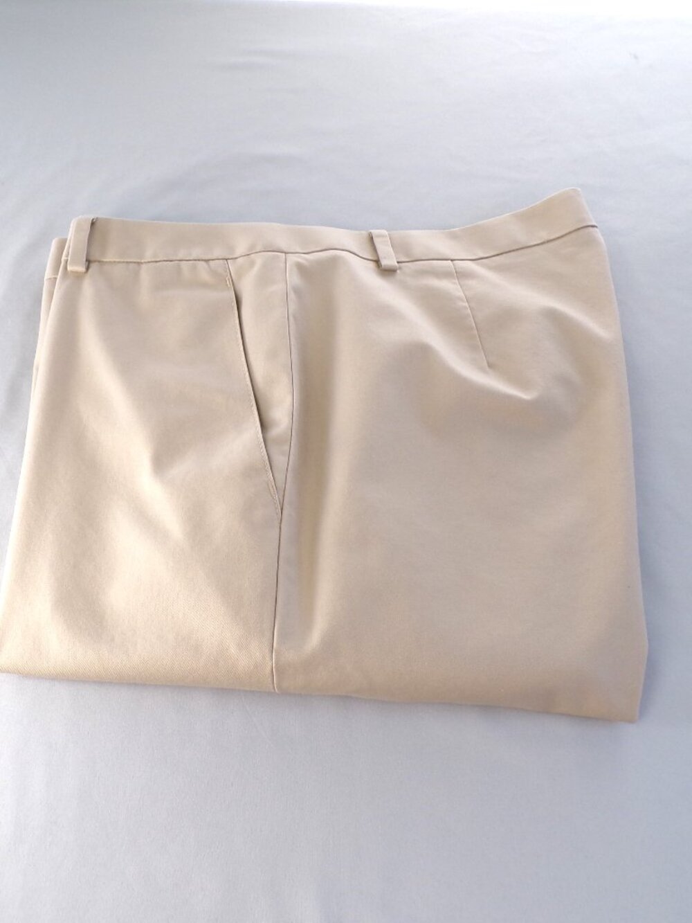 Brooks Brothers Advantage Classic Chinos Light Khaki Size 6 NWOT 100% Cotton